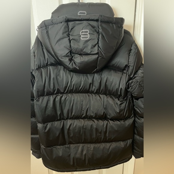 Aritzia Super Puff Satin Flex Black XS *NWOT* - Picture 6 of 10